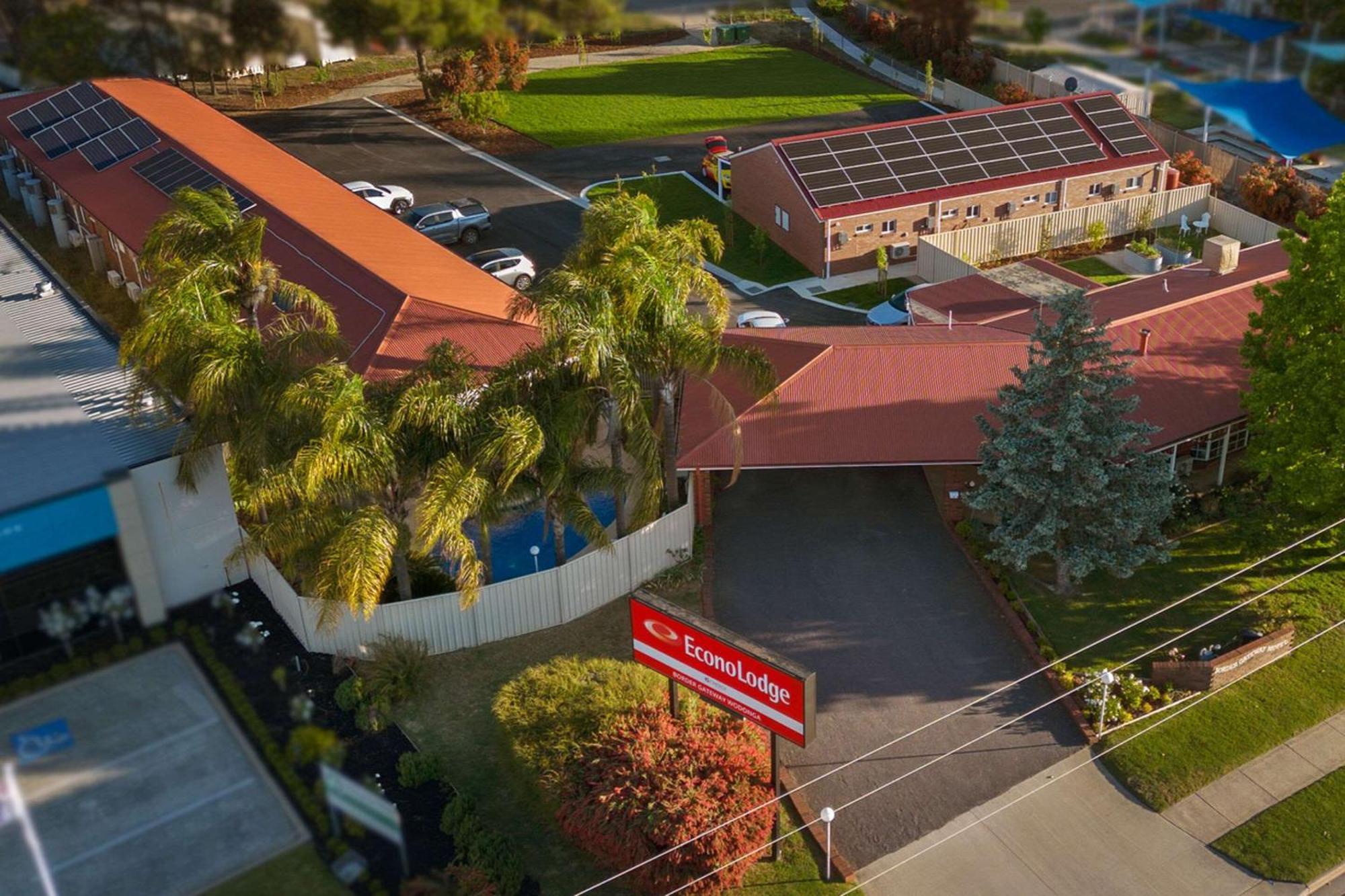 Econo Lodge Border Gateway Wodonga Buitenkant foto
