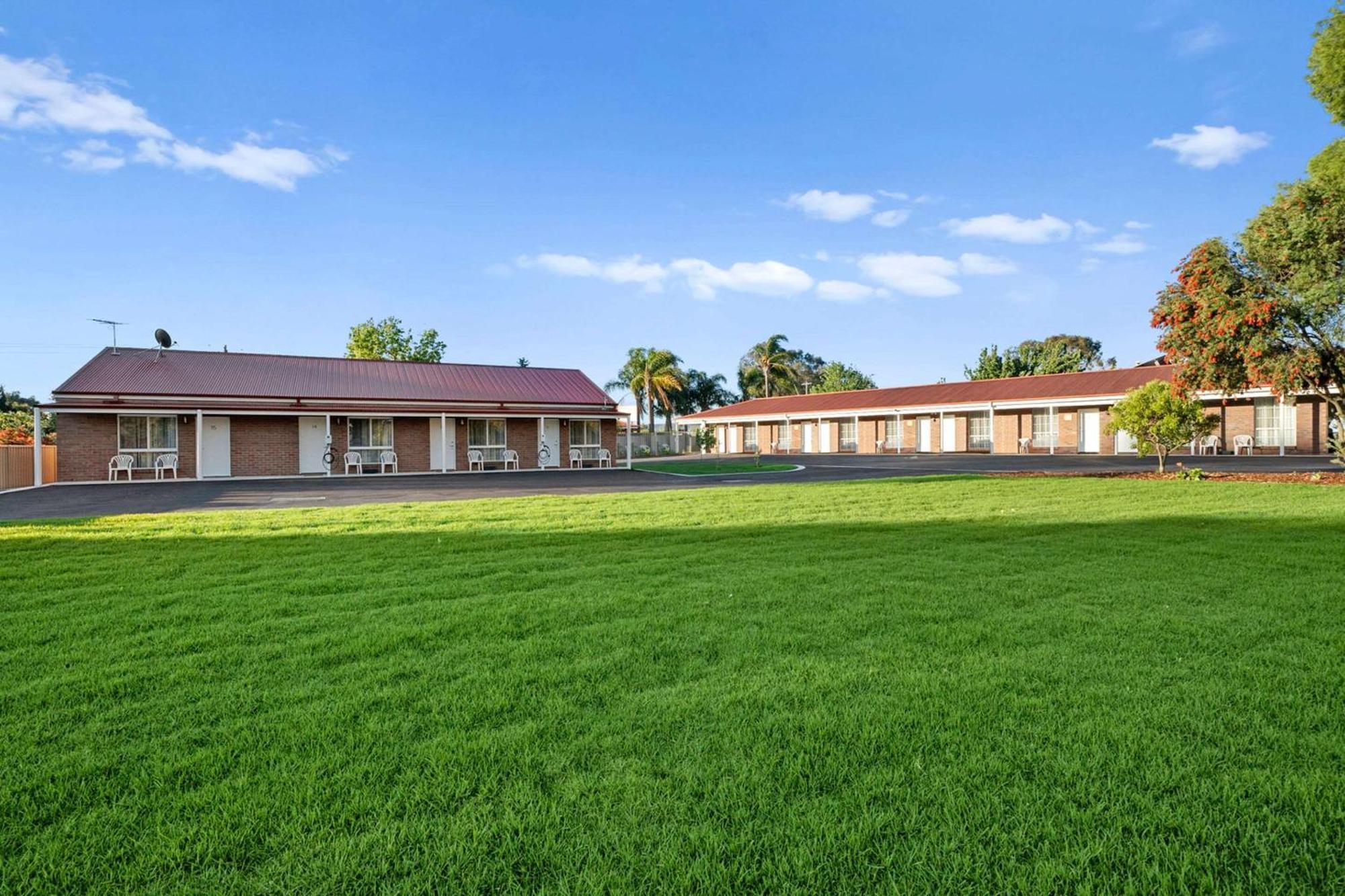 Econo Lodge Border Gateway Wodonga Buitenkant foto