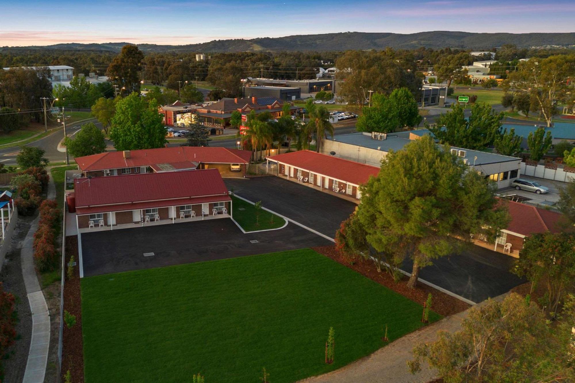 Econo Lodge Border Gateway Wodonga Buitenkant foto