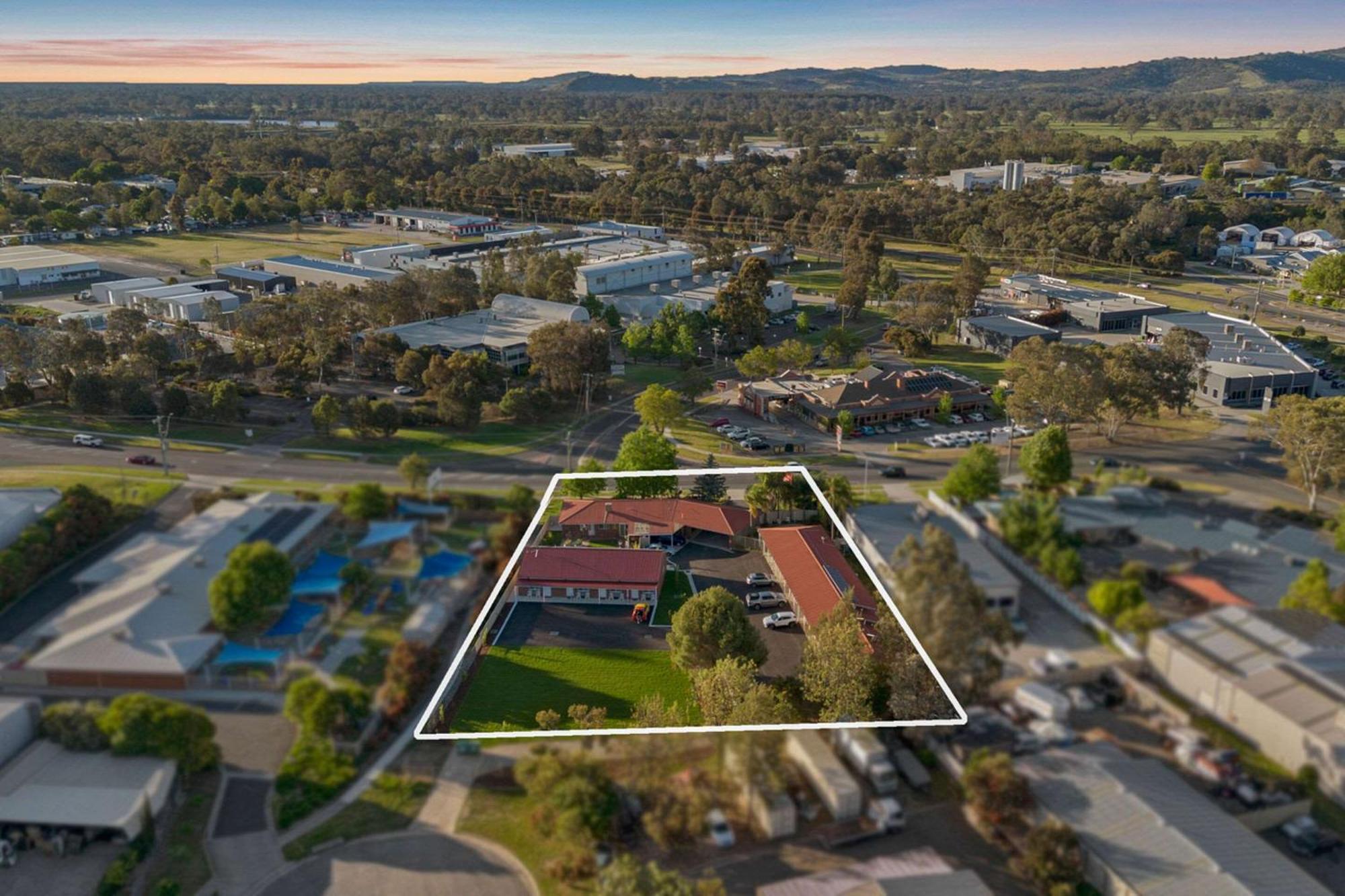 Econo Lodge Border Gateway Wodonga Buitenkant foto