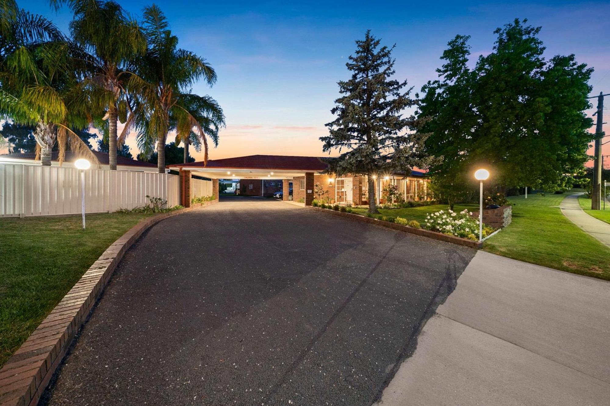 Econo Lodge Border Gateway Wodonga Buitenkant foto