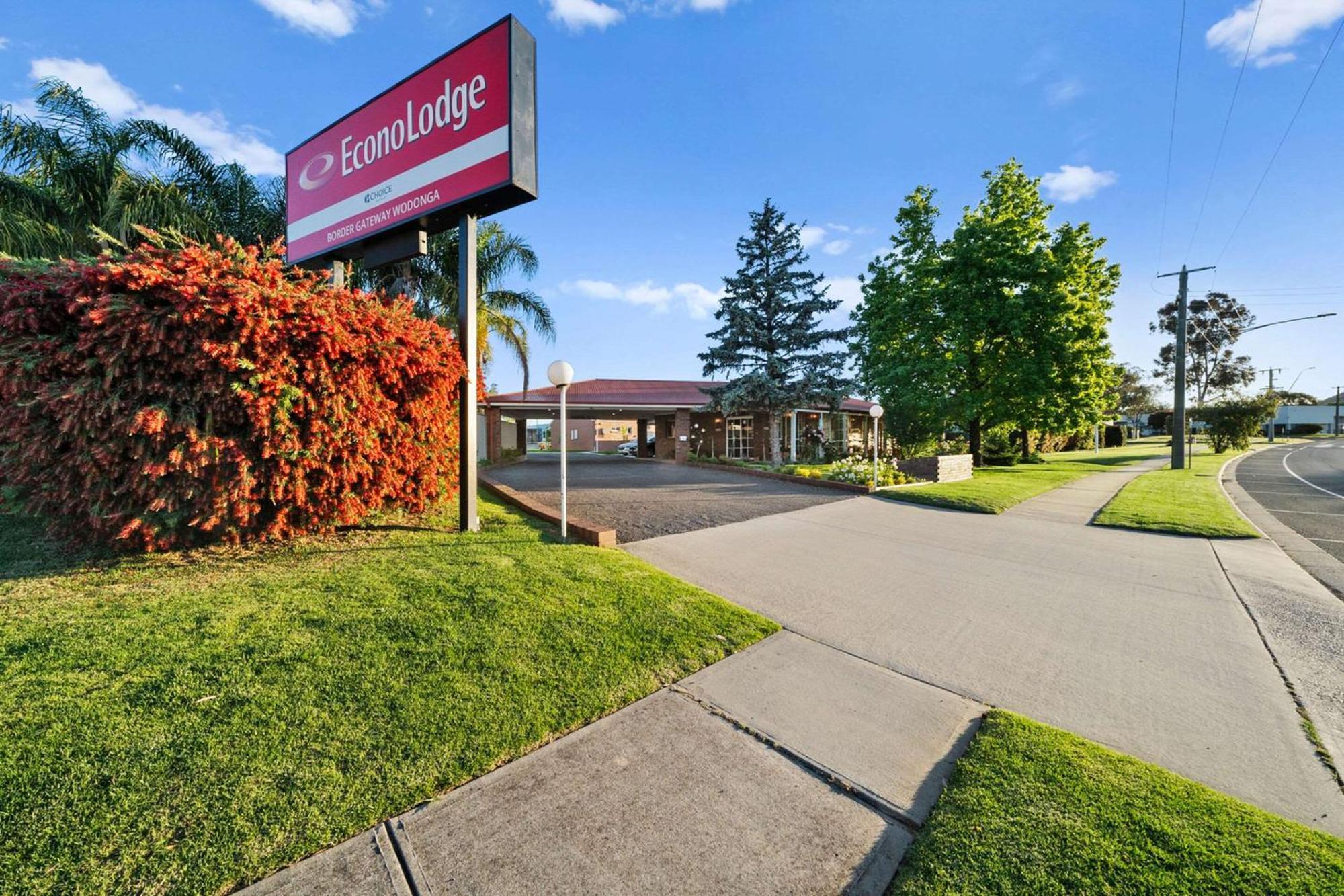 Econo Lodge Border Gateway Wodonga Buitenkant foto