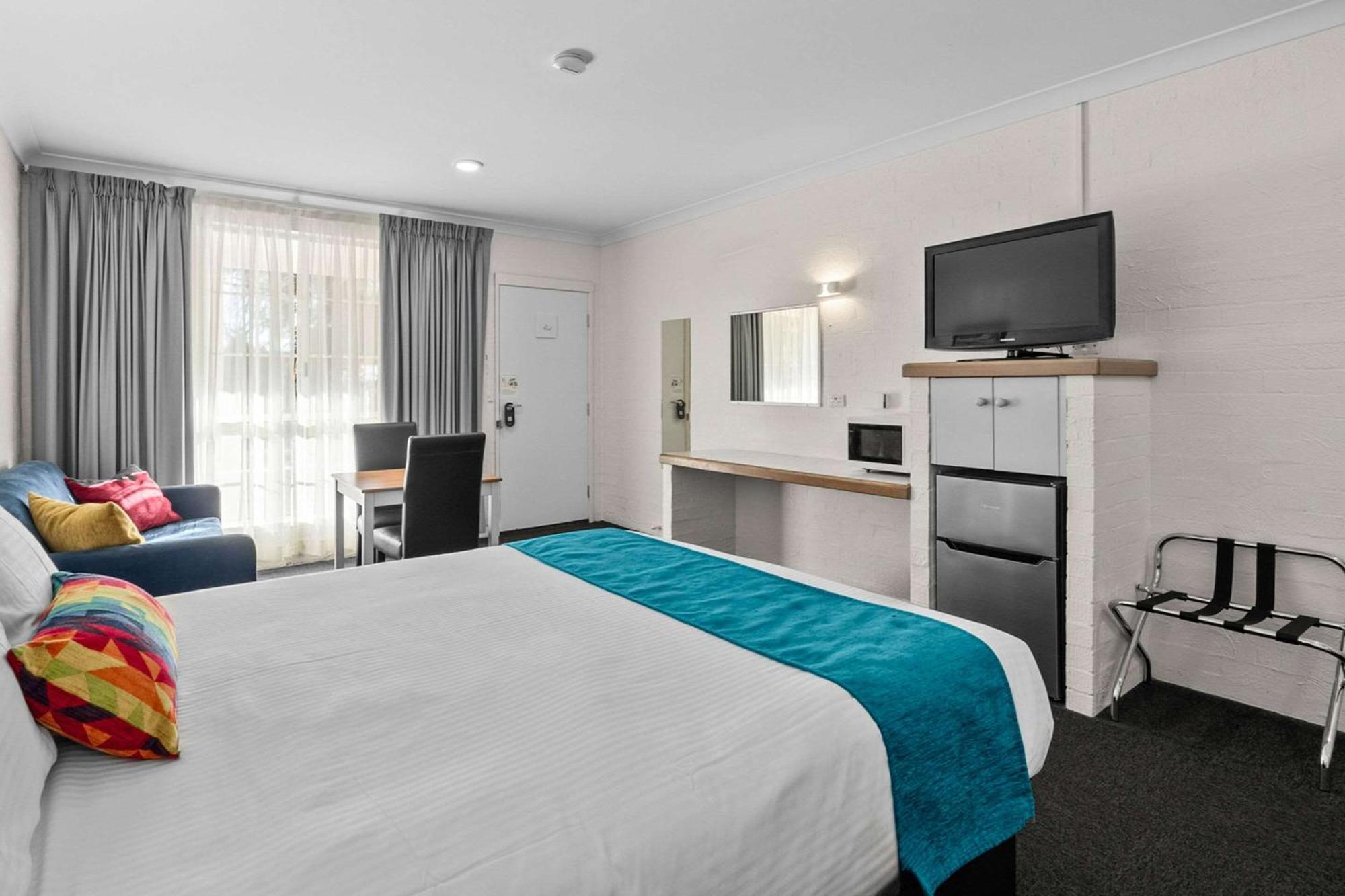 Econo Lodge Border Gateway Wodonga Buitenkant foto