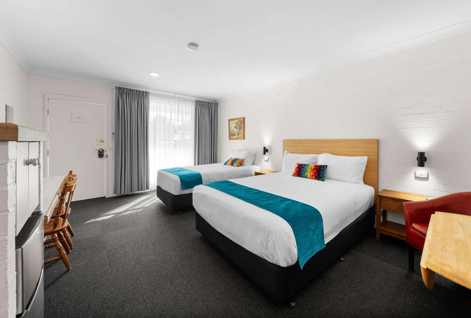 Econo Lodge Border Gateway Wodonga Buitenkant foto