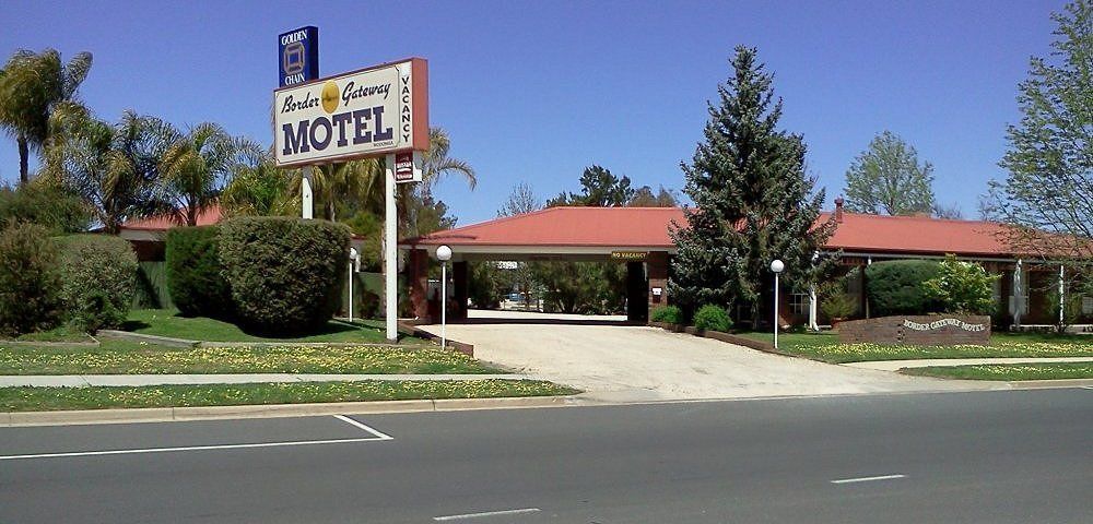 Econo Lodge Border Gateway Wodonga Buitenkant foto