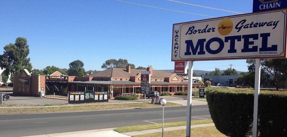 Econo Lodge Border Gateway Wodonga Buitenkant foto