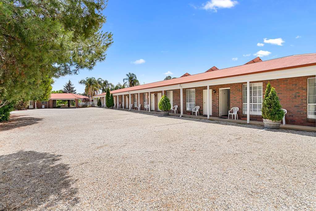 Econo Lodge Border Gateway Wodonga Buitenkant foto