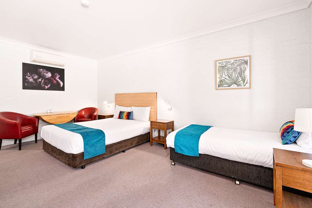 Econo Lodge Border Gateway Wodonga Kamer foto