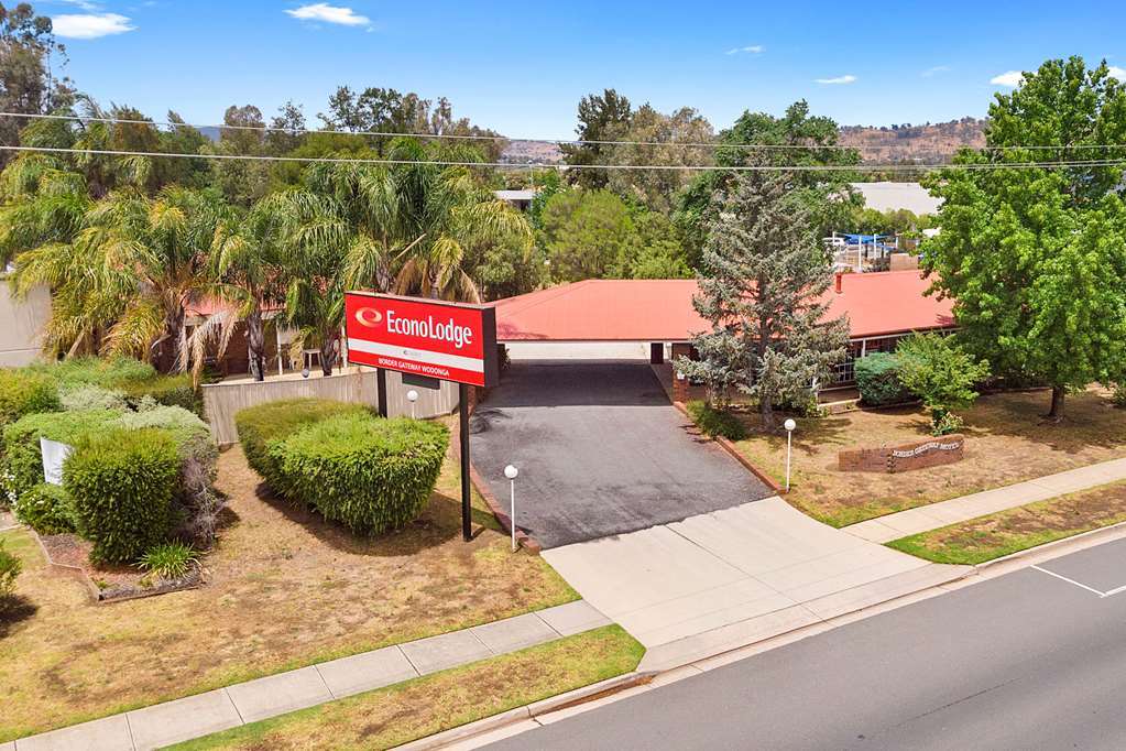 Econo Lodge Border Gateway Wodonga Buitenkant foto
