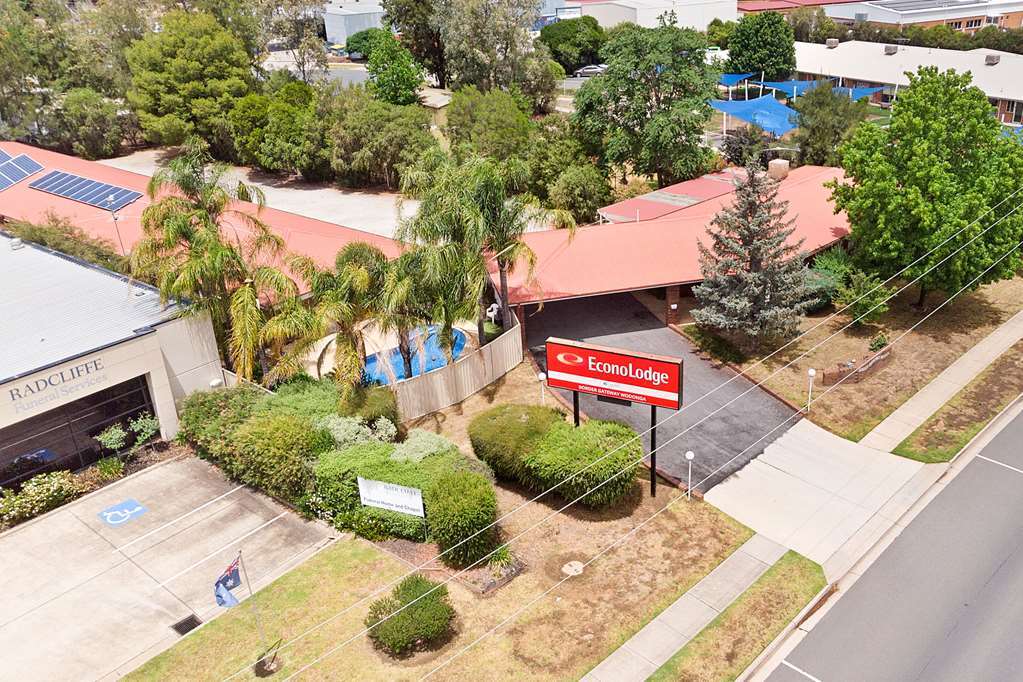 Econo Lodge Border Gateway Wodonga Buitenkant foto