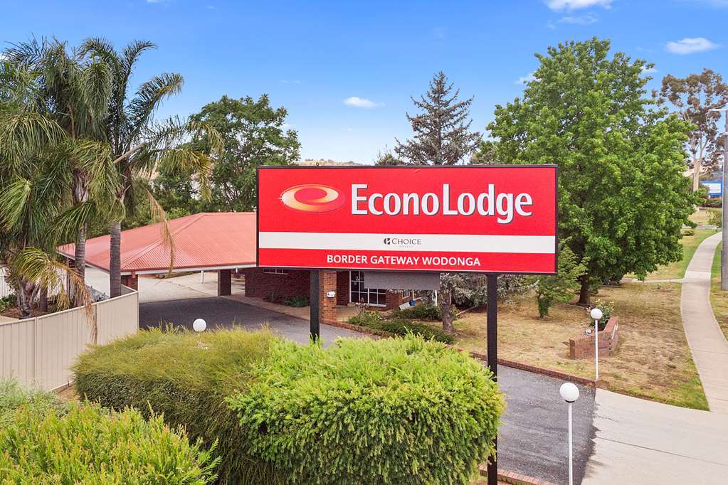 Econo Lodge Border Gateway Wodonga Buitenkant foto