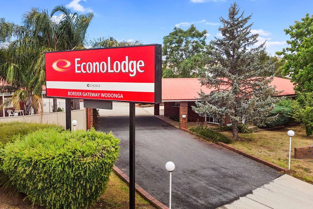 Econo Lodge Border Gateway Wodonga Buitenkant foto